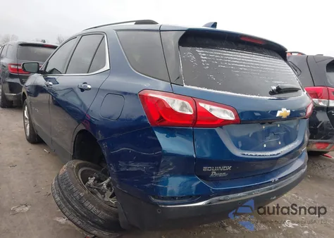 2019 Chevrolet Equinox Premier z USA, uszkodzony, nr VIN 2GNAXNEVXK6219499